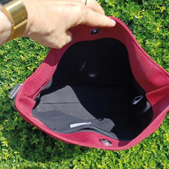 DKNY Canvas Shoulder Purse - Picture 3 of 7